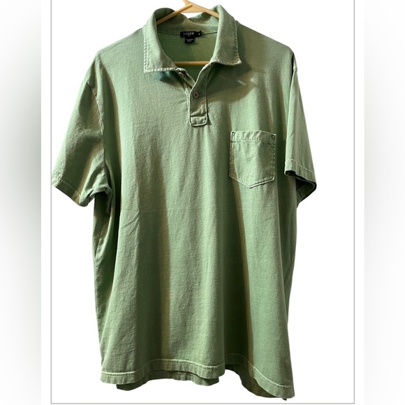 MEN’S J. CREW POLO SHIRT - Picture 1 of 16